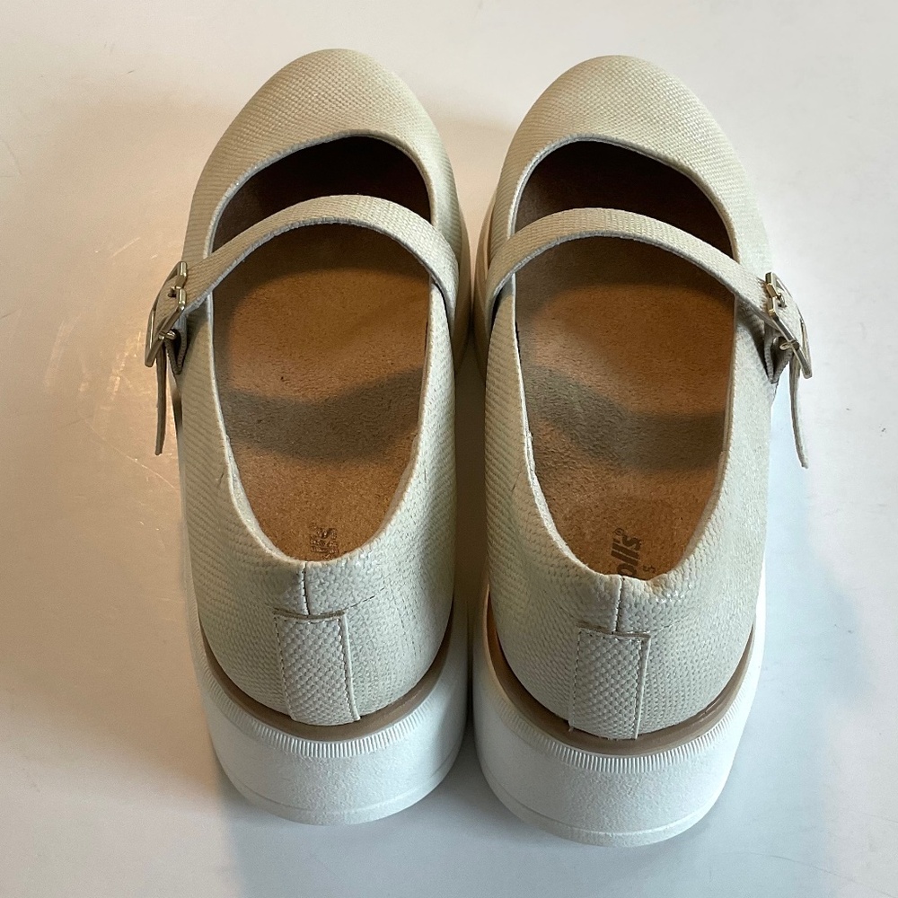 DR SCHOLL’S Nice Day Max Platform Mary Jane Size 8 LIKE NEW - Picture 7 of 11